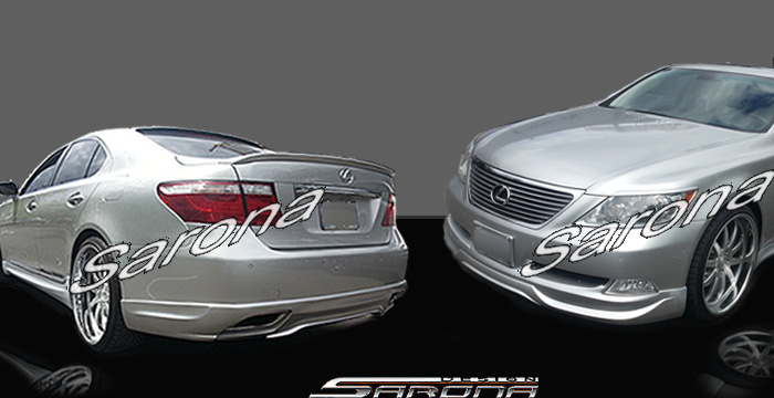 Custom Lexus LS460  Sedan Body Kit (2007 - 2009) - $1350.00 (Part #LX-033-KT)